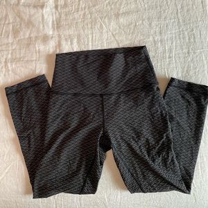 Lululemon 3/4 length leggings